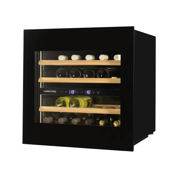 Встраиваемый винный шкаф Hiberg ROYAL W 60 - фото 3