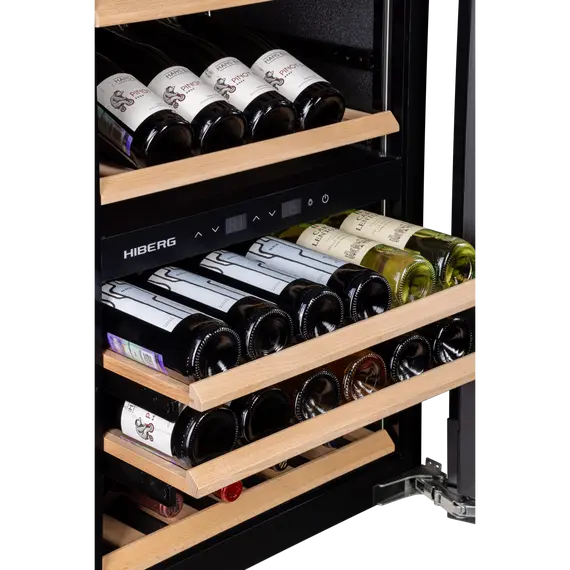 Встраиваемый винный шкаф Hiberg ROYAL W 85 - фото 11