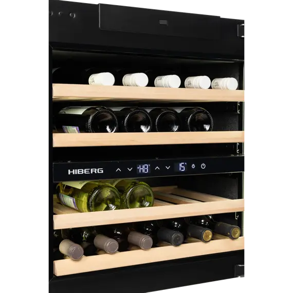 Встраиваемый винный шкаф Hiberg ROYAL W 60 - фото 13
