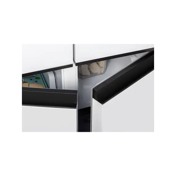 Двухкамерный холодильник Nordfrost RFQ 440 NFGW inverter - фото 12