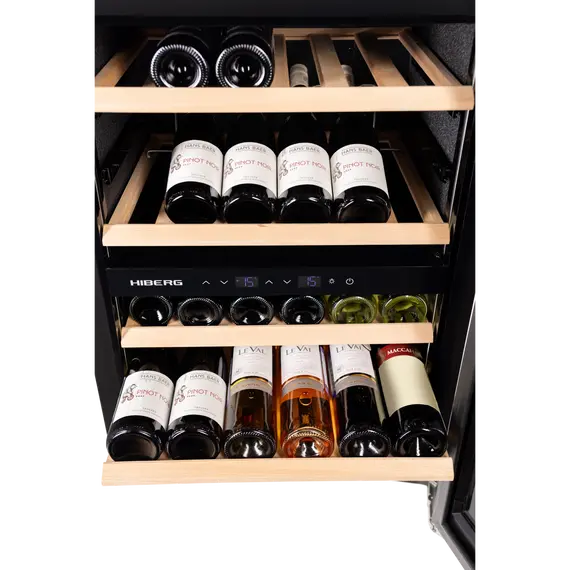Встраиваемый винный шкаф Hiberg ROYAL W 85 - фото 9