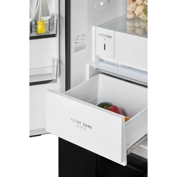 Двухкамерный холодильник Hiberg i-RFQ 705G B - фото 14