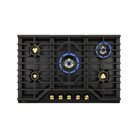 Газовая варочная поверхность Hiberg VS 8555 B - фото 