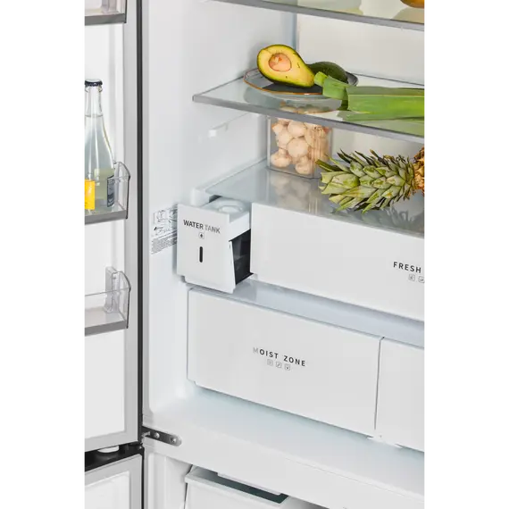 Двухкамерный холодильник Hiberg i-RFQ 705G Y - фото 12