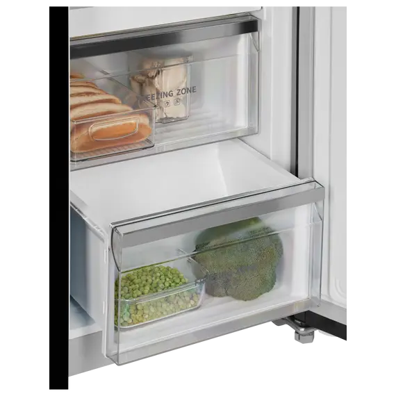 Двухкамерный холодильник Hiberg i-RFQ 705G B - фото 19