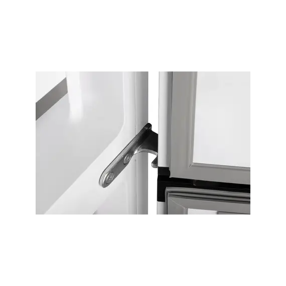 Двухкамерный холодильник Nordfrost RFQ 440 NFGW inverter - фото 11