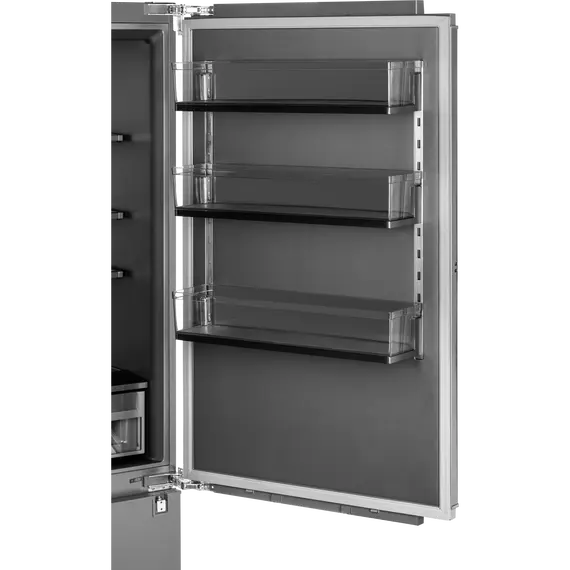 Встраиваемый двухкамерный холодильник Hiberg S-RFC 600 B - фото 25