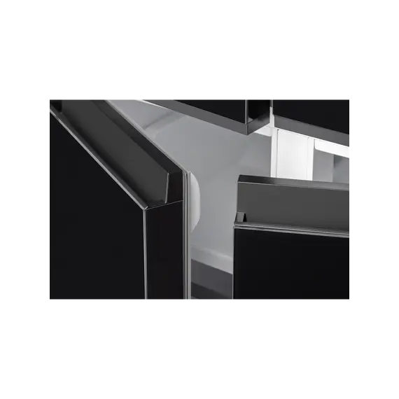 Двухкамерный холодильник Nordfrost RFQ 440 NFGB inverter - фото 10