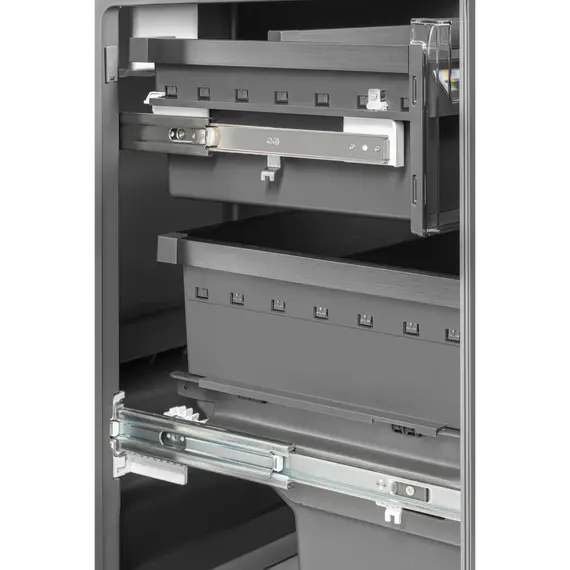 Встраиваемый двухкамерный холодильник Hiberg S-RFC 600 B - фото 23