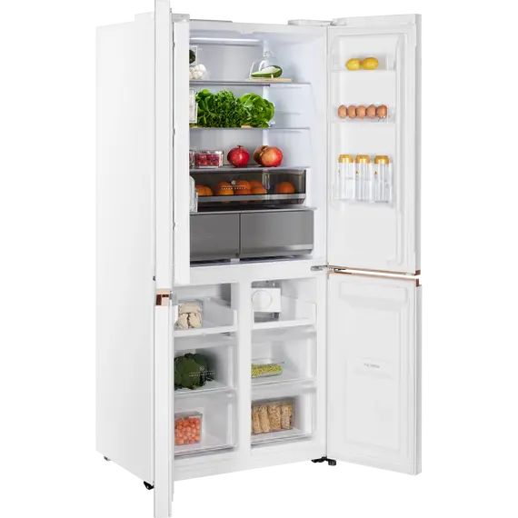 Двухкамерный холодильник Hiberg i-RFQ 630G WS - фото 2