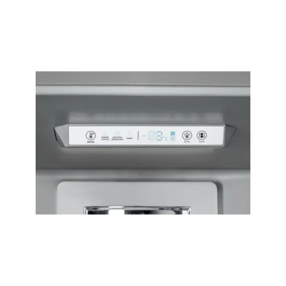 Встраиваемый двухкамерный холодильник Hiberg i-RFCB 400F NF - фото 8