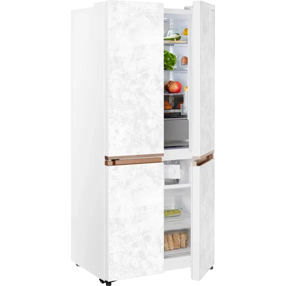 Двухкамерный холодильник Hiberg i-RFQ 630G WS - фото 4