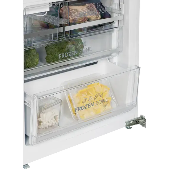 Встраиваемый двухкамерный холодильник Hiberg i-RFCB 520F NFW - фото 13