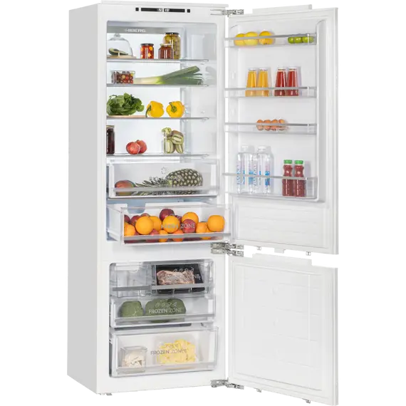 Встраиваемый двухкамерный холодильник Hiberg i-RFCB 520F NFW - фото 18