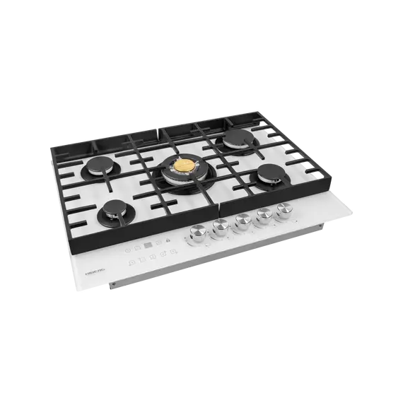 Газовая варочная поверхность Hiberg VM 7255 W - фото 4
