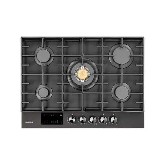 Газовая варочная поверхность Hiberg VM 7255 B - фото 2