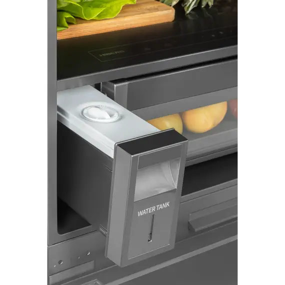 Встраиваемый двухкамерный холодильник Hiberg S-RFC 600 B - фото 16