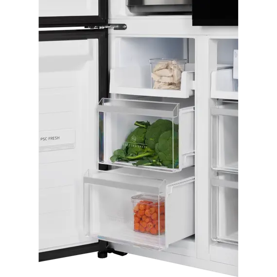 Двухкамерный холодильник Hiberg i-RFQ 630G B - фото 21