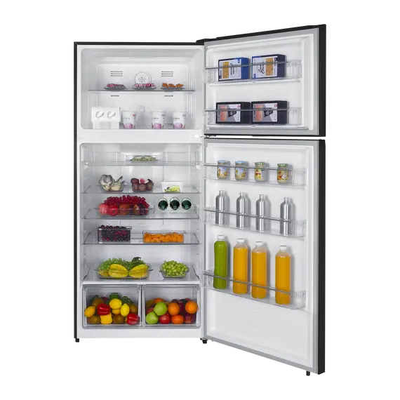 Двухкамерный холодильник Hiberg i-RFT 750G B - фото 2