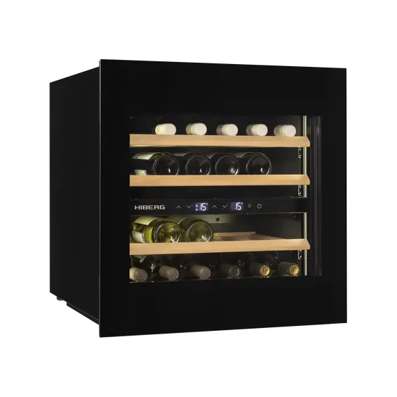 Встраиваемый винный шкаф Hiberg ROYAL W 60 - фото 2