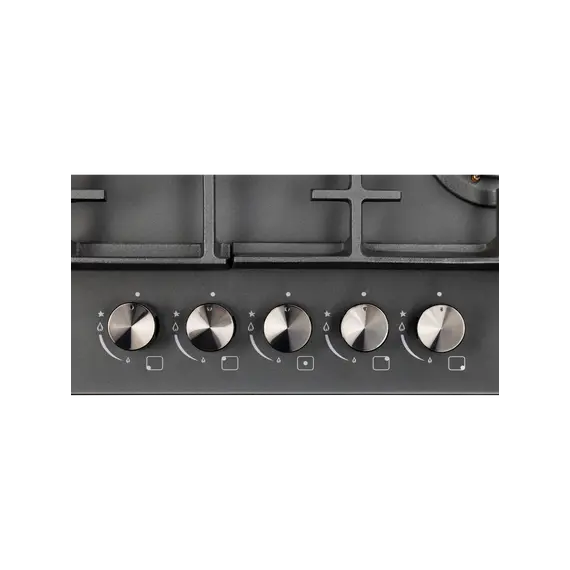 Газовая варочная поверхность Hiberg VM 7255 B - фото 6