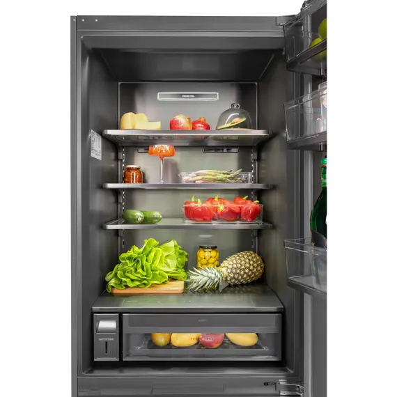Встраиваемый двухкамерный холодильник Hiberg S-RFC 600 B - фото 12