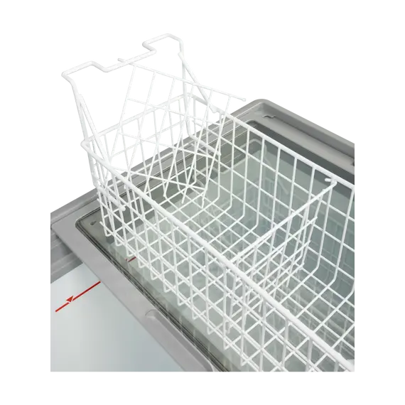 Морозильный ларь Hiberg PS 35 W - фото 8