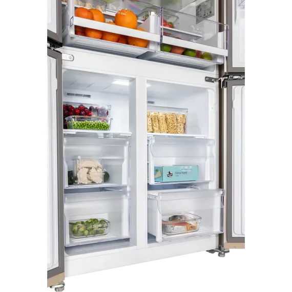 Двухкамерный холодильник Nordfrost RFQ 500 NFH inverter - фото 21