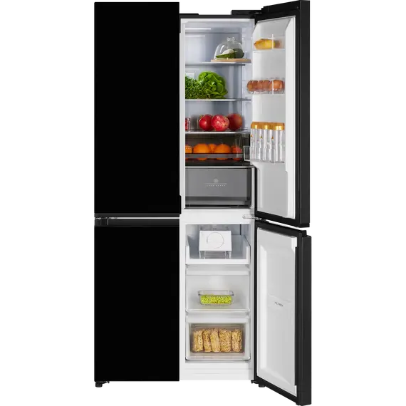 Двухкамерный холодильник Hiberg i-RFQ 630G B - фото 5