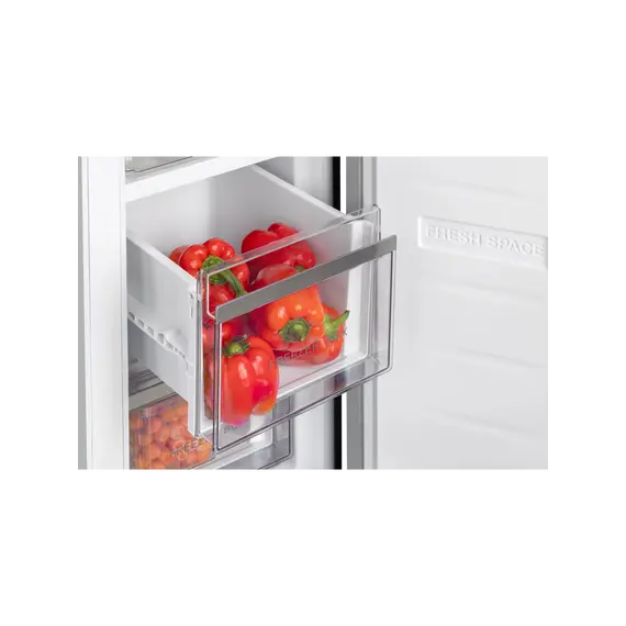 Двухкамерный холодильник Nordfrost RFQ 440 NFGB inverter - фото 14