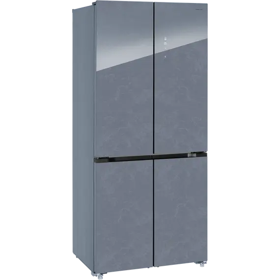 Двухкамерный холодильник Hiberg RFQ-600DX NFGC inverter - фото 2