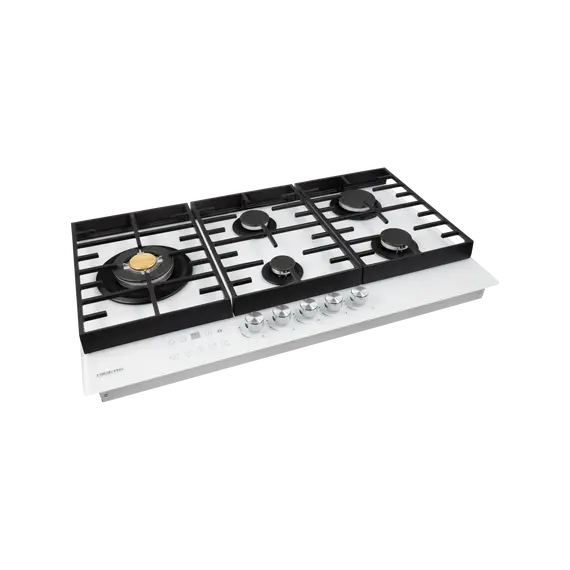 Газовая варочная поверхность Hiberg VM 9255 W - фото 4