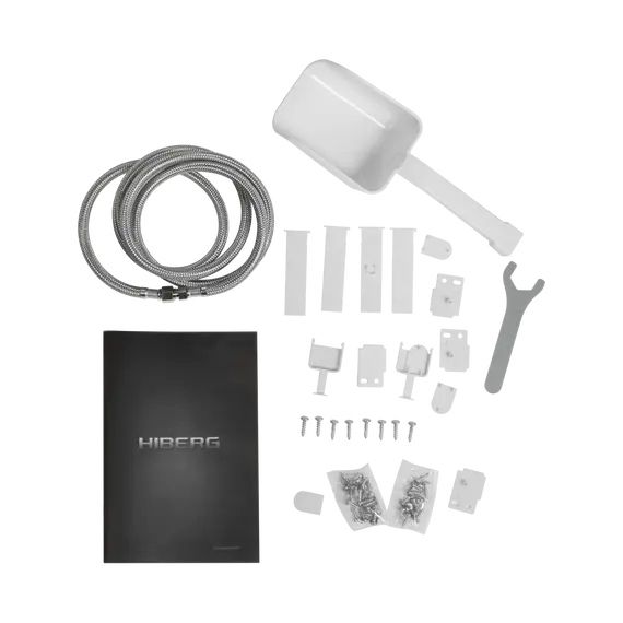 Встраиваемый двухкамерный холодильник Hiberg i-RFCB 520F NFW - фото 21