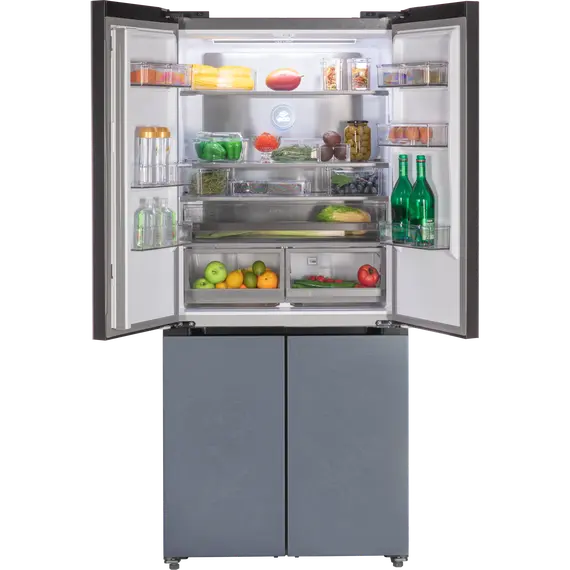 Двухкамерный холодильник Hiberg RFQ-600DX NFGC inverter - фото 4