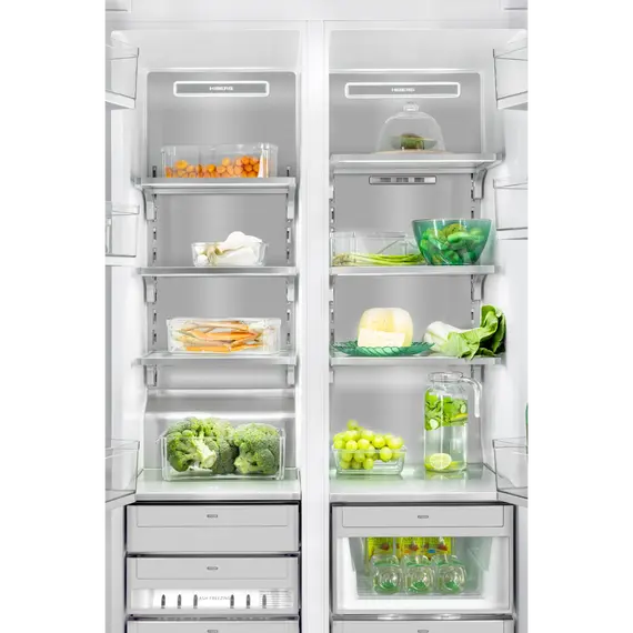 Холодильник Side by Side Hiberg S-RFS 800 W inverter - фото 18