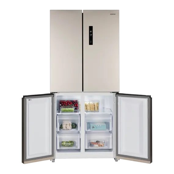 Двухкамерный холодильник Nordfrost RFQ 500 NFH inverter - фото 8