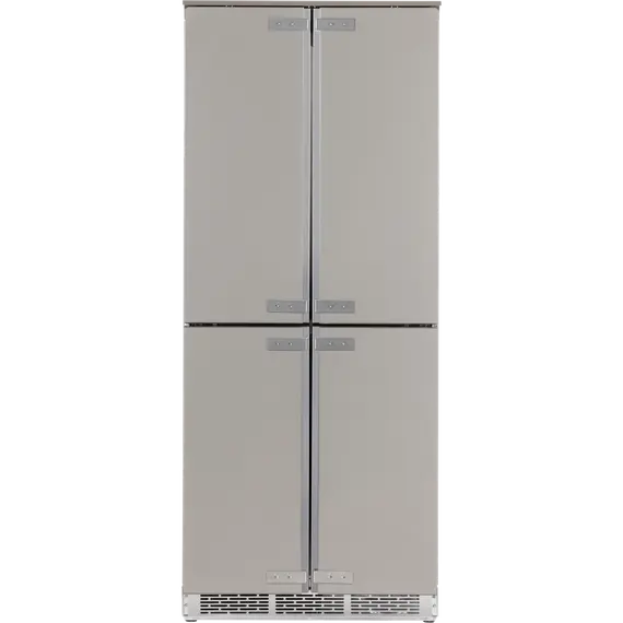 Встраиваемый двухкамерный холодильник Hiberg i-RFQB 550 NFG - фото 7