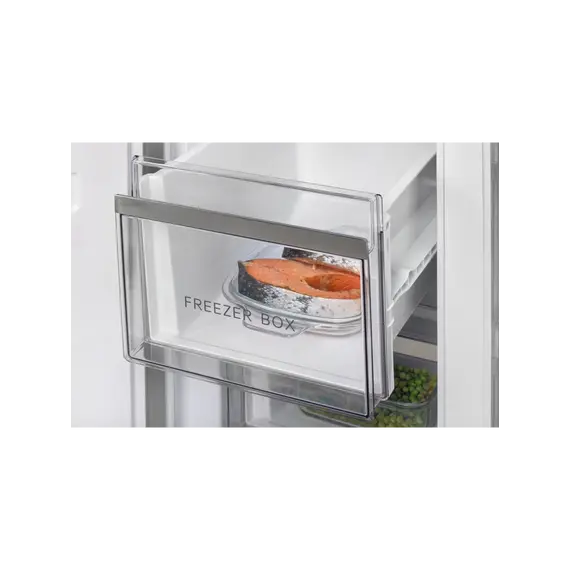 Двухкамерный холодильник Nordfrost RFQ 440 NFGW inverter - фото 18