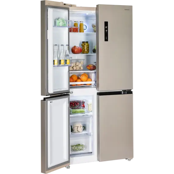 Двухкамерный холодильник Nordfrost RFQ 500 NFH inverter - фото 9