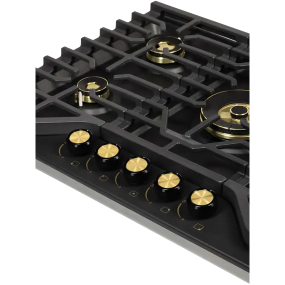 Газовая варочная поверхность Hiberg VS 8555 B - фото 7