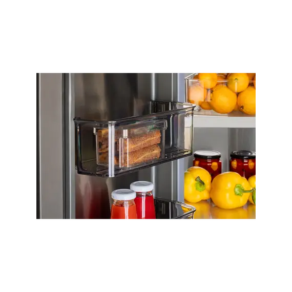 Встраиваемый двухкамерный холодильник Hiberg i-RFQB 550 NFG - фото 18