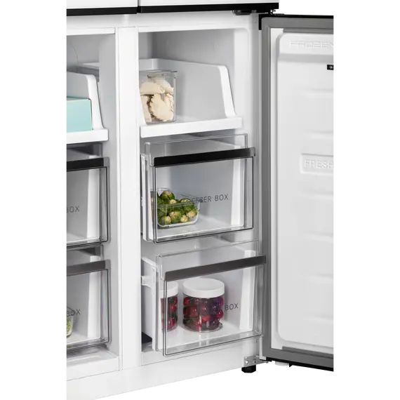 Двухкамерный холодильник Nordfrost RFQ 440 NFGW inverter - фото 21