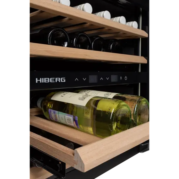 Встраиваемый винный шкаф Hiberg ROYAL W 60 - фото 18