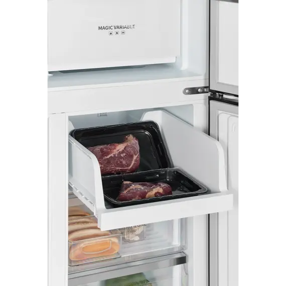 Двухкамерный холодильник Hiberg i-RFQ 705G Y - фото 17