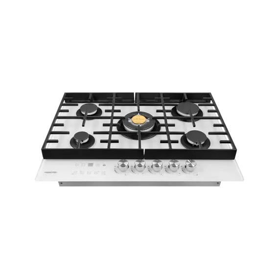 Газовая варочная поверхность Hiberg VM 7255 W - фото 3