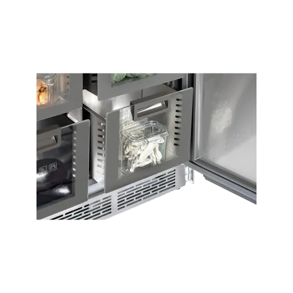Встраиваемый двухкамерный холодильник Hiberg i-RFQB 550 NFG - фото 16
