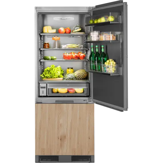 Встраиваемый двухкамерный холодильник Hiberg S-RFC 600 B - фото 