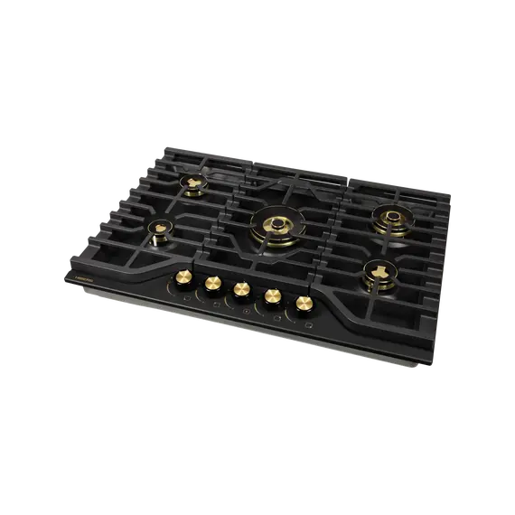 Газовая варочная поверхность Hiberg VS 8555 B - фото 5