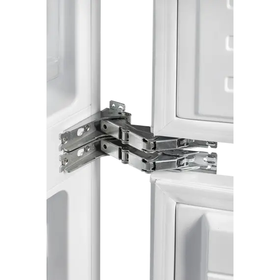 Встраиваемый двухкамерный холодильник Hiberg i-RFCB 520F NFW - фото 4