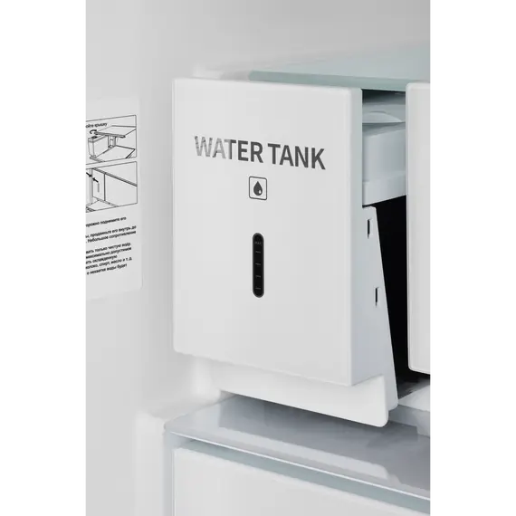 Двухкамерный холодильник Hiberg i-RFQ 705G Y - фото 13